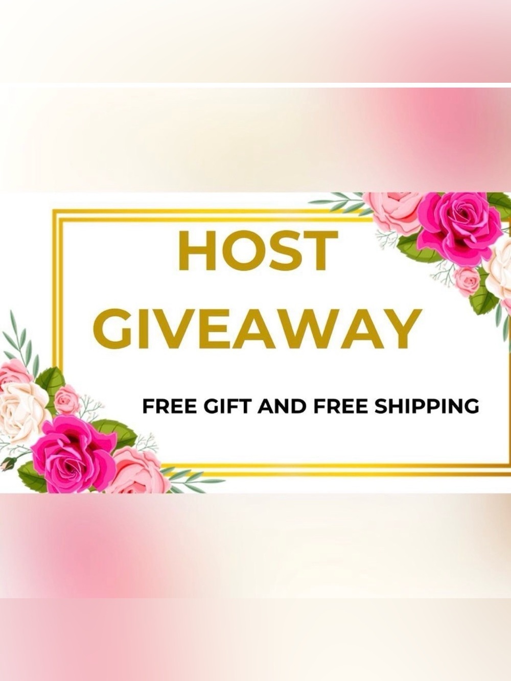 🌺 Live Show Host Giveaway 🌺
